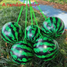 (Watermelon)Stretch Ball Inflatable Toy With Inflatable Football And Watermelon Ball For Kid