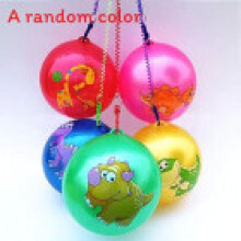 (Cartoon)Stretch Ball Inflatable Toy With Inflatable Football And Watermelon Ball For Kid