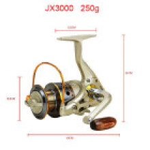 (3000) Spinning Reel Metal Aluminum Alloy Construction Freshwater Enthusiasts Fishing
