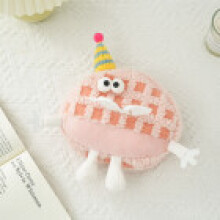 (PinkCircle)Avec tissu peluche et style fonctionnel pour chambre ou support d'espace de vie