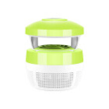 (Green)Lampe tueuse de moustiques USB piège à LED antiparasitaire tueur d'insectes répulsif électrique