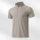 (Brown,M)Polo Uomo Donna Seta Ghiaccio Elasticizzata Raffreddamento Tshirt per Jogging Sport e 1