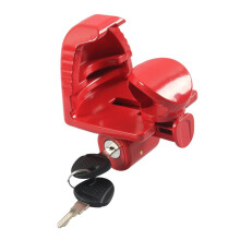 Towing Hitch Lock for Trailer Coupler and Truck Boat