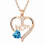 925 Sterling Silver Mom Necklace with Birthstone 1