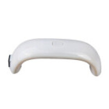 (White)Mini lámpara de uñas USB dispositivo de secado de esmalte de uñas LED máquina herramienta terapia de luz