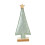 Tabletop Christmas Tree Craft Centerpiece Light Green 1