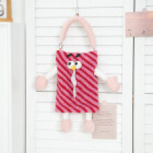 (RedStripes)Con tela de felpa y estilo funcional para dormitorio o soporte de espacio de estar