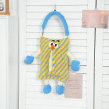 (YellowStripes)Con Tessuto Peluche E Stile Funzionale Per Camera Da Letto O Portaspazio Soggiorno