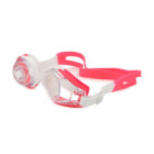 (Red White)Swimming Goggles Men Women Adult Diving Googles Swim Waterproof Antifog