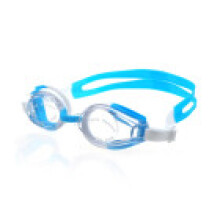 (Blue White)Swimming Goggles Men Women Adult Diving Googles Swim Waterproof Antifog