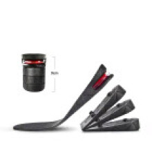 9cm Unisex Shoe Insert Taller Lift Height Up Increase Heel Height 4layer Insoles