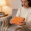Warmer Hand Electric Modes Foldable Heated Pouch Cold Temperature Control Orange 1