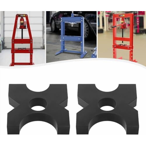 Arbor Press Plates 20T H-Frame 1"x5"x5" 2 Pack 1