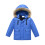 Boys Winter Hooded Parka Blue Size 130 1