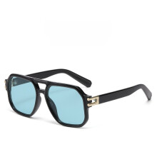 (Style E)Unisex Polygon Eyewear Protection Lightweight Frame Fashion Travel Accessories
