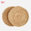 (Gourd Braid,33CM)Hanrafted Woven Insulator Bamboo Table Coaster Set With Insulation For Home Use 1