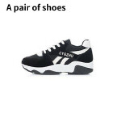 (Black,38Foot Length24cm/9.6in)Tênis Feminino Casual Tênis de Corrida Respirável Design Confortável Versátil