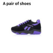 (Purple,37Foot Length23.5cm/9.4in)Tênis Feminino Casual Tênis de Corrida Respirável Design Confortável Versátil
