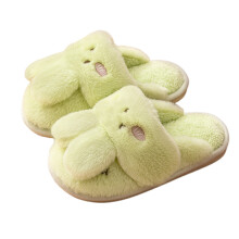AWZXDE Animal-Themed Kids Slippers Soft Warm Pile Lined