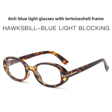 (Brown)Lunettes de soleil ovales classiques avec monture et verres pour vêtements décontractés événements fête