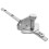 Miter Gauge with Fixed Angle Gear Shift and Standard Slot 1