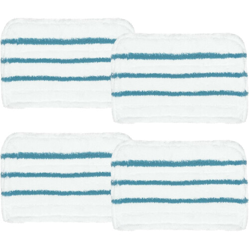 Replacement Mop Pads for Black & Decker Steam Mop 4-Pack