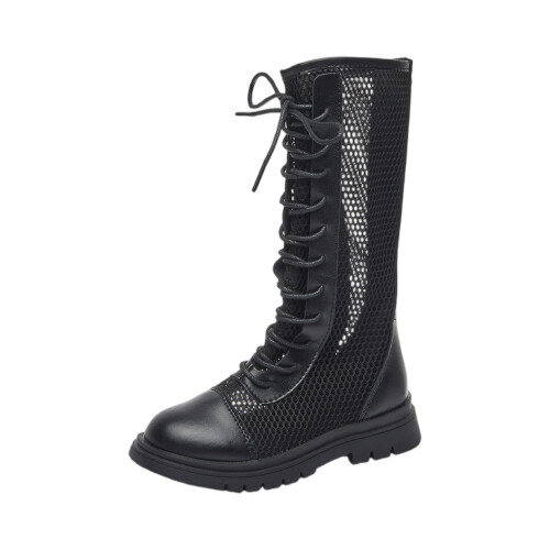 Children's High-Waisted Side-Zip Boots 1
