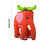Strawberry Elephant Plush Toy 10-inch 3