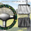 Green Leaf Golf Cart Steering Wheel Cover Universal 4