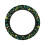 Green Leaf Golf Cart Steering Wheel Cover Universal 7