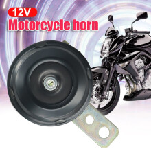 Electric Motorcycle Horn 12V 105dB Black