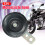 Electric Motorcycle Horn 12V 105dB Black 1