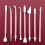 Clay Sculpting Tools Kit Double-Ended Comfort Grip 8PCS 1