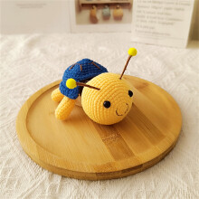 Crochet Kit Turtle Bee Set Yarn Hook Instructions