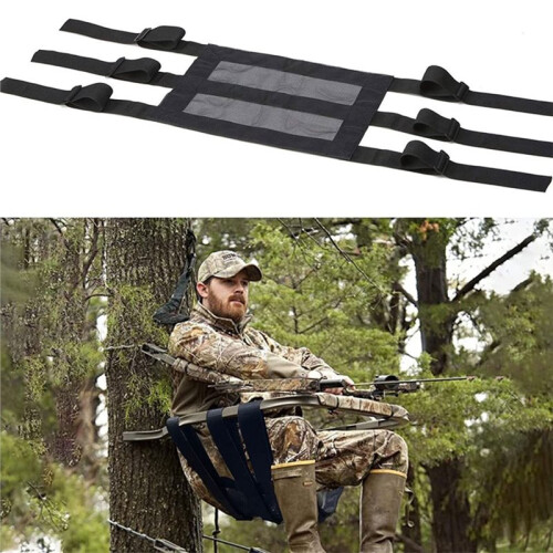 Tree Stand  Replacement with Adjustable Straps, for Climbing Treestands, Ladder Stands & Lock  Tree Stands 2