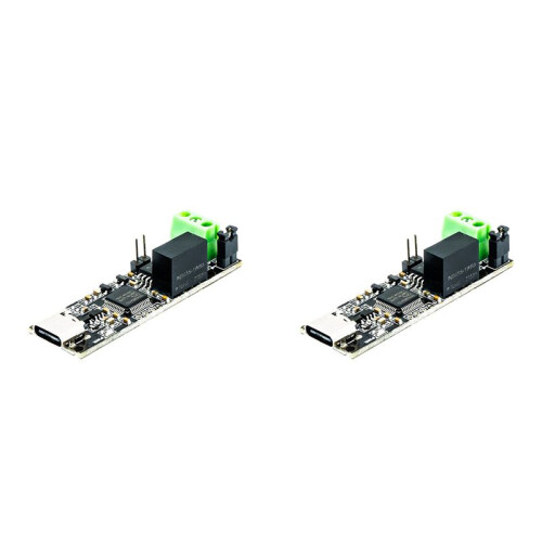 2X CANable V2.0 Pro CANbus-Transceiver USB-zu-PCAN-Protokollanalysator-Adapter CAN2.0 Serieller Controller 1