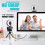 Caméra Web en Direct Full HD 1080P, Éclairage LED 30 FPS, avec Micro, Autofocus, USB, pour Ordinateur PC 8