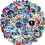 Space Planet Astronaut Stickers NASA Theme 50-Pack 3