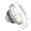 Boho Knuckle Ring Vintage Oval Turquoise Silver Plated 4