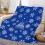 Christmas Snowflake Fleece Blanket Soft Plush Warm 1 1