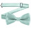 Bow Tie Solid Color Adjustable Mint Green for Kids 1