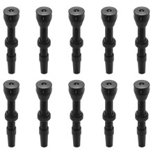 10 Paire de Valve à Air Tubeless de 44 mm pour VéLo de Route Et Tige de Valve Tubeless Vtt
