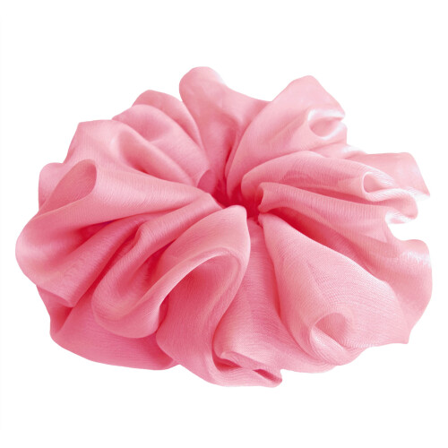 Soft Chiffon Scrunchies 38 Colors Large Ponytail Holders 1