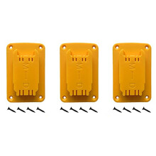Yellow Dewalt Drill Holder for 12V 20V Wall Mount with