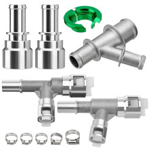 Verwarmingsslangconnector Kit 800-403HP Kernconnectoren, 800-413HP Metalen T-Stukken, 39190 Ontkoppelgereedschap, Y-Verbinding