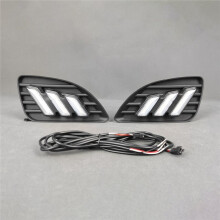 LED Dagrijverlichting Mistlamp voor Camry 2010-2011 Voorbumperlamp Richtingaanwijzer Accessoires