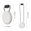 Pour  GO3/3S Caméra de Sport Support de Lanière Magnétique Lanière de Cou 10