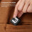 LA10 2.4GHz  Flash Trigger for Camera Flash Universal Hot Shoe Mount 8M Control Type-C Charge 60H Runtime 5