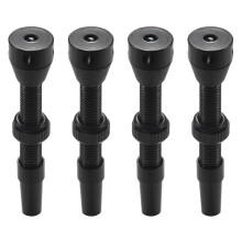4 Paire de Valve à Air Tubeless de 44 mm pour VéLo de Route Et Tige de Valve Tubeless Vtt