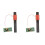 2X WWVB 60KHz Single Frequency Module Receiver Radio  Module Radio Clock Module DCF Receiver Module with Antenna 2